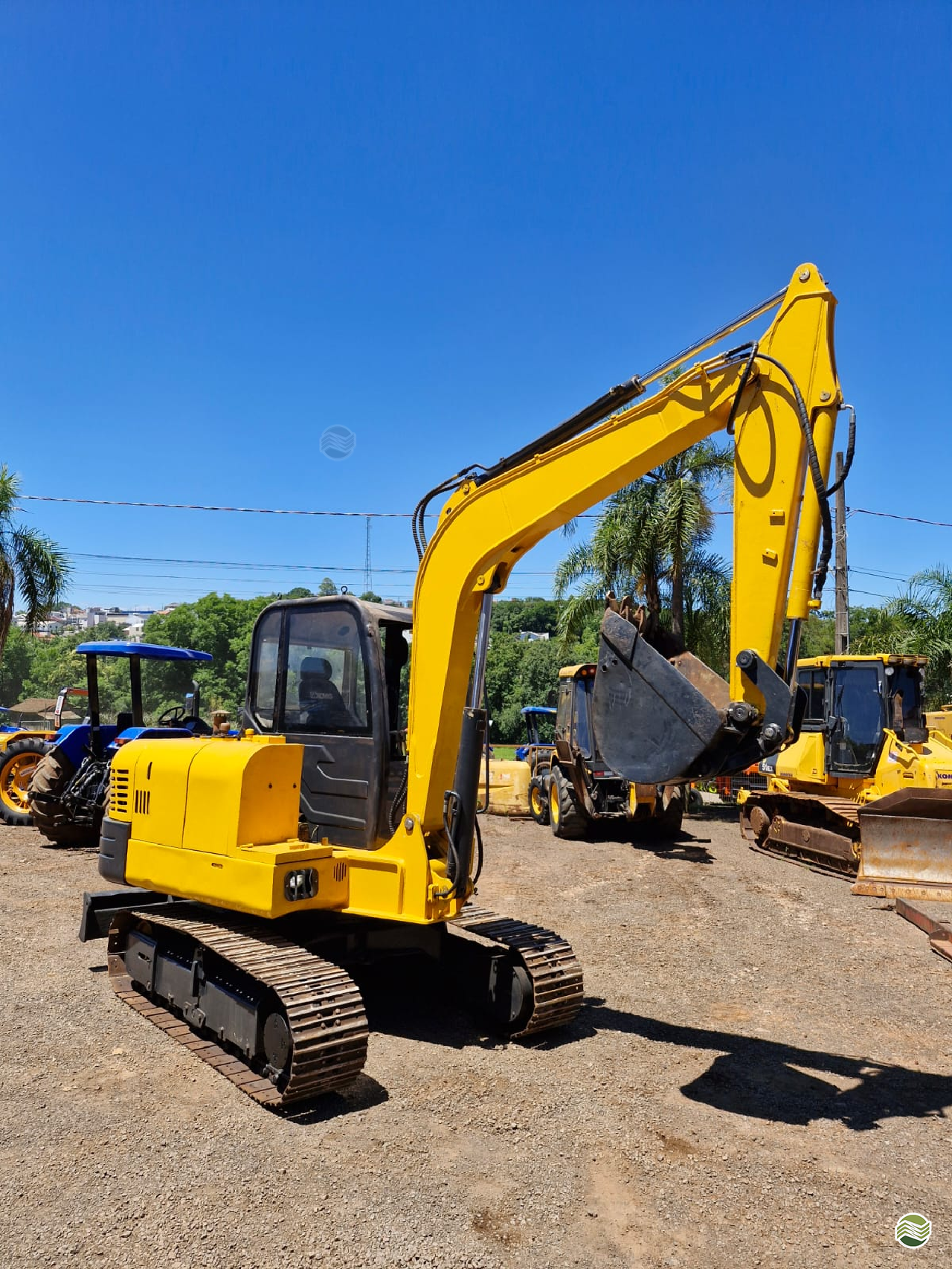 MINI ESCAVADEIRA XCMG XE35U Patrolão Máquinas MARAVILHA SANTA CATARINA SC