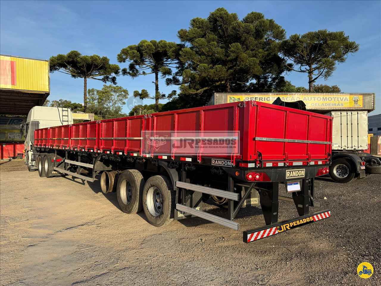 CARRETA SEMI-REBOQUE CARGA SECA JR Pesados CURITIBA PARANÁ PR