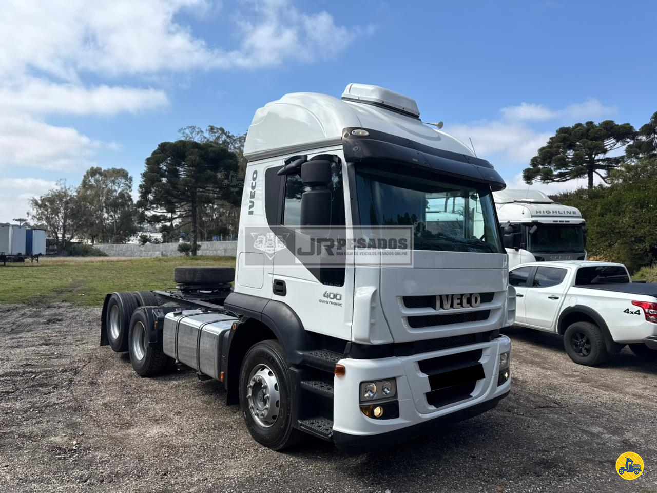 CAMINHAO IVECO STRALIS 400 Cavalo Mecânico Cavalo 6x2 JR Pesados CURITIBA PARANÁ PR