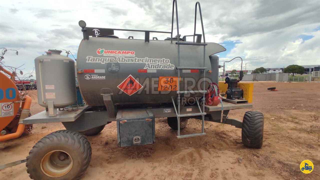 IMPLEMENTOS AGRICOLAS CARRETA TANQUE TANQUE 2500 LITROS Maestro Frotas BELO HORIZONTE MINAS GERAIS MG