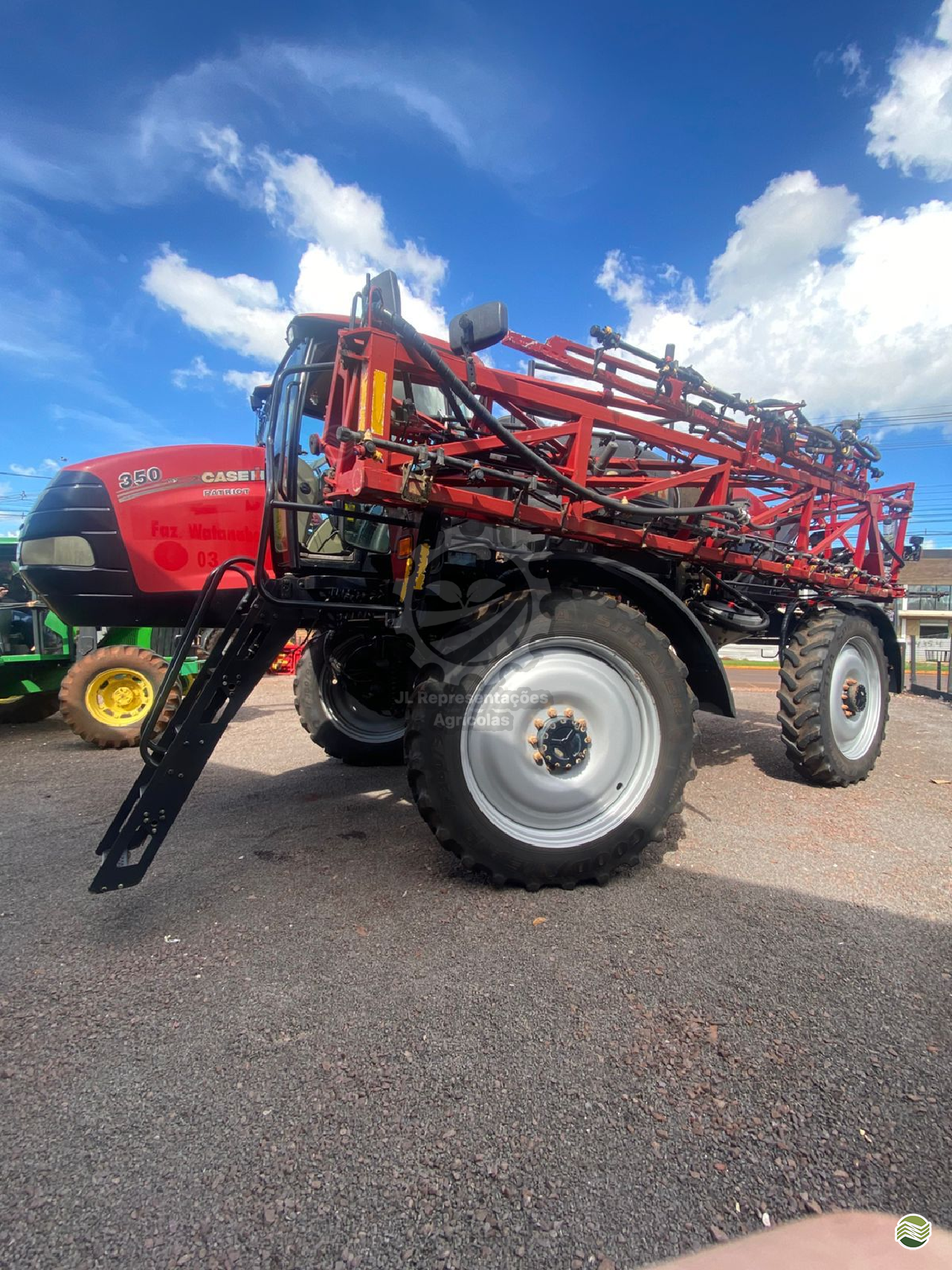 PULVERIZADOR CASE PATRIOT 350 Tração 4x4 JL Representações Agrícolas DOURADOS MATO GROSSO DO SUL MS