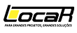 Locar Guindastes e Transportes logo
