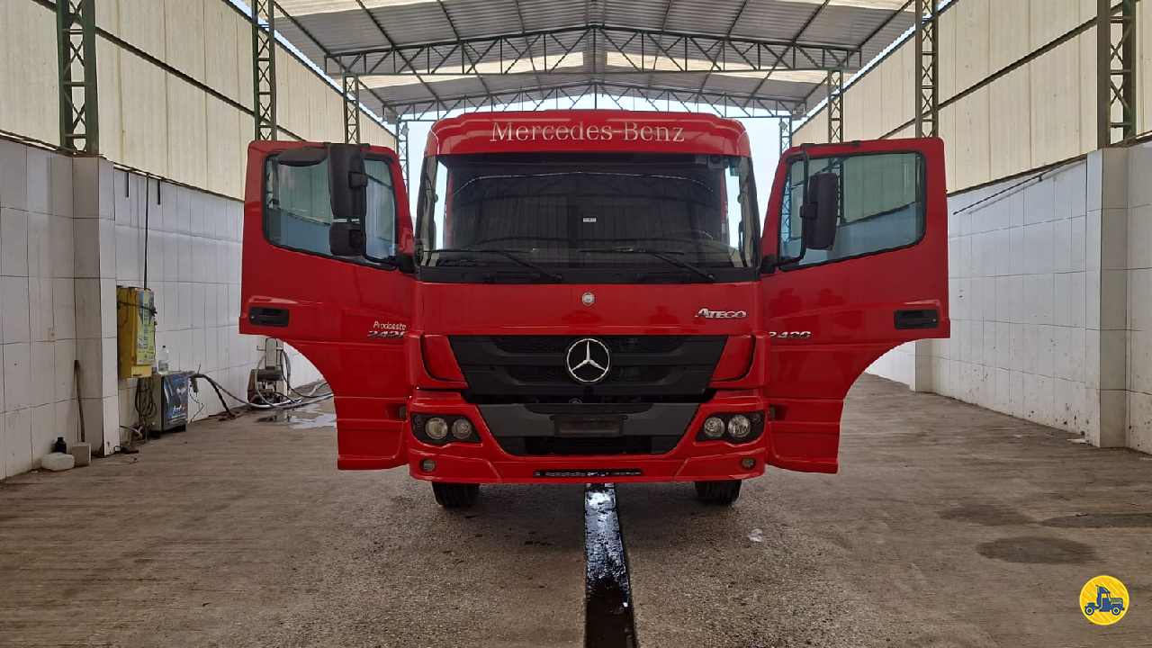 CAMINHAO MERCEDES-BENZ MB 2426 Chassis Cavalo 6x2 TransDaniel POUSO ALEGRE MINAS GERAIS MG