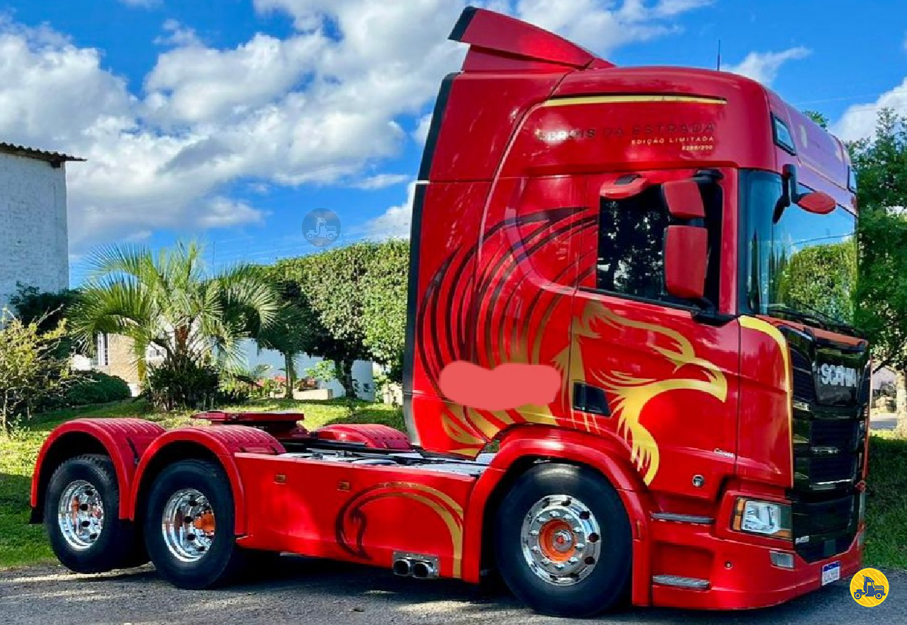 CAMINHAO SCANIA SCANIA R450 Cavalo Mecânico Cavalo 6x2 Rodo Serra Caminhões e Carretas  LAGES SANTA CATARINA SC