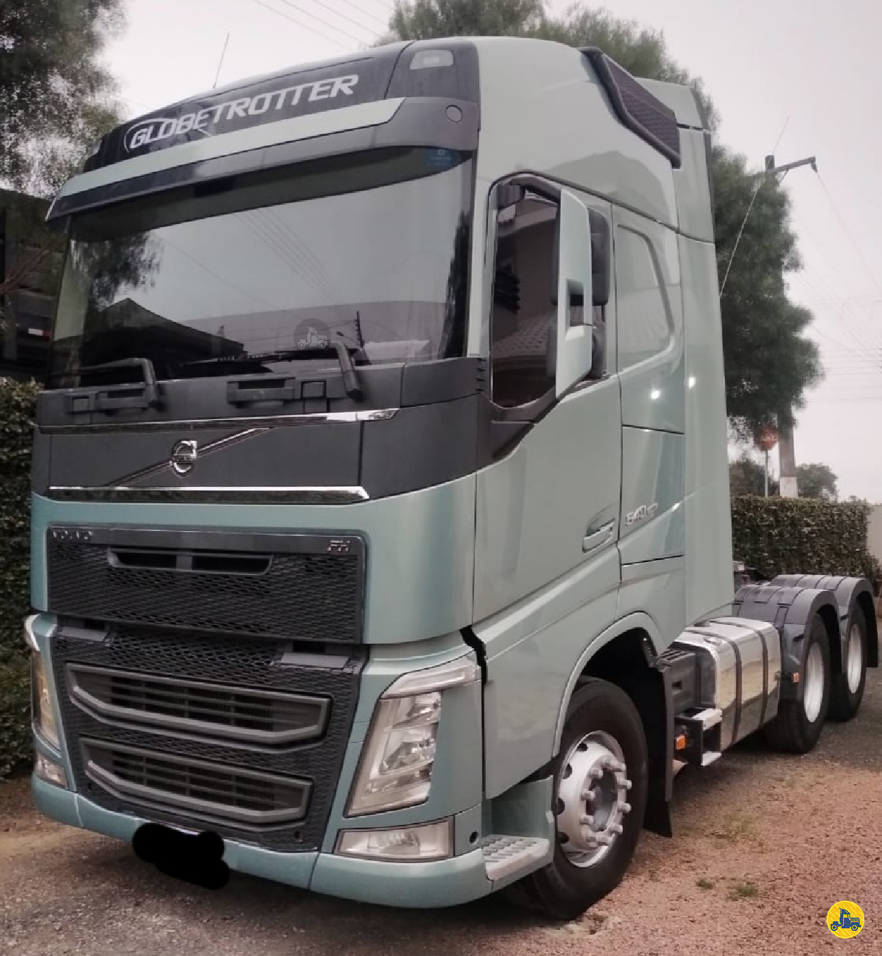 CAMINHAO VOLVO VOLVO FH 540 Cavalo Mecânico Truck 6x4 Rodo Serra Caminhões e Carretas  LAGES SANTA CATARINA SC