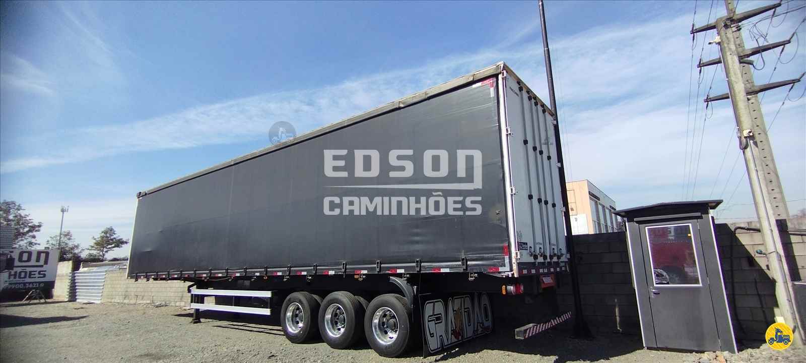 CARRETA SEMI-REBOQUE BAU SIDER Reta Edson Caminhões CURITIBA PARANÁ PR