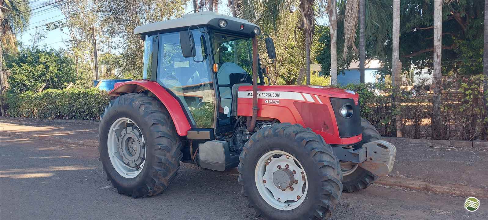 TRATOR MASSEY FERGUSON MF 4292 Tração 4x4 Valdomiro Tratores ITURAMA MINAS GERAIS MG