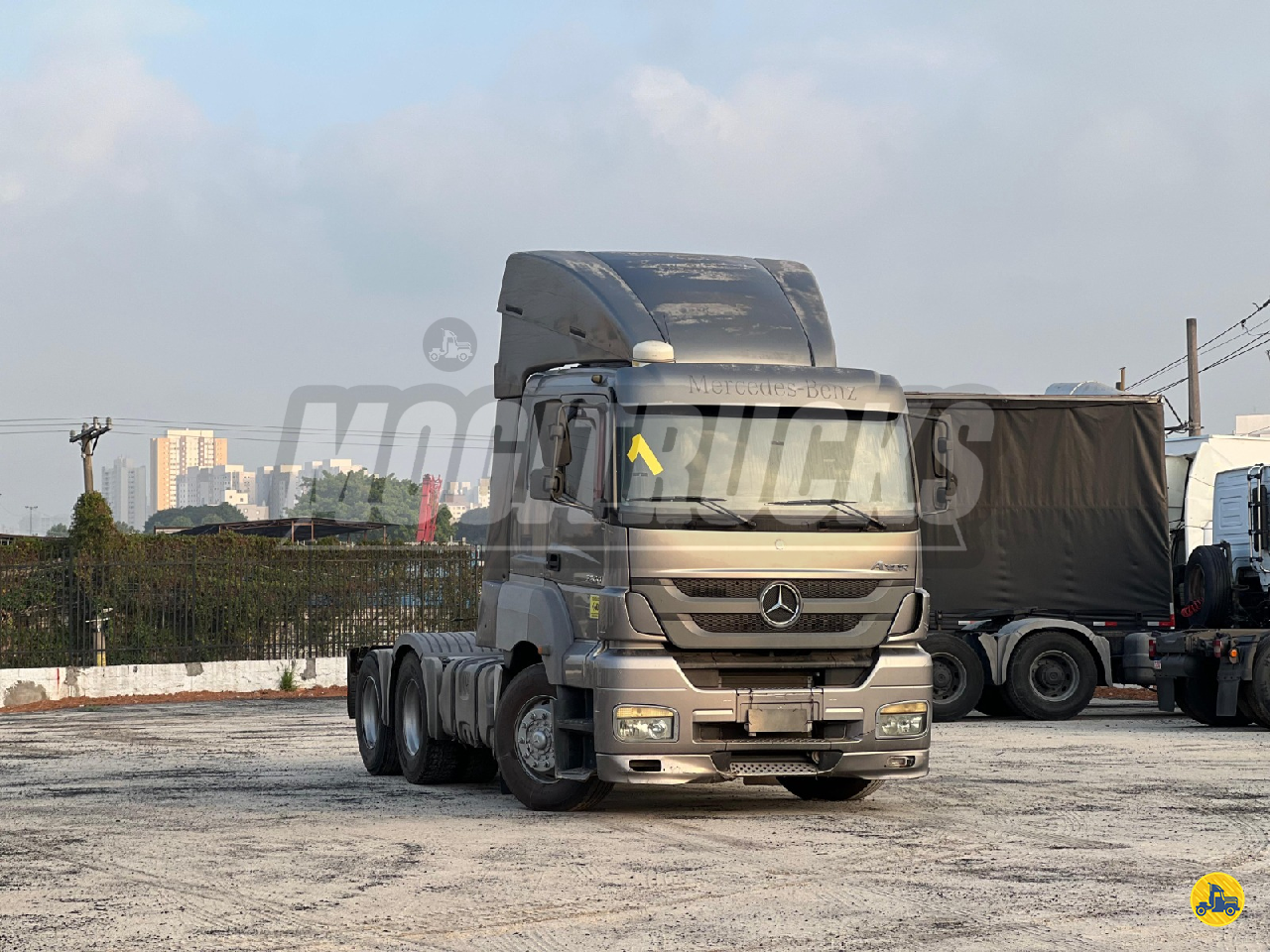 CAMINHAO MERCEDES-BENZ MB 2544 Cavalo Mecânico Truck 6x2 Mogitrucks MOGI DAS CRUZES SÃO PAULO SP