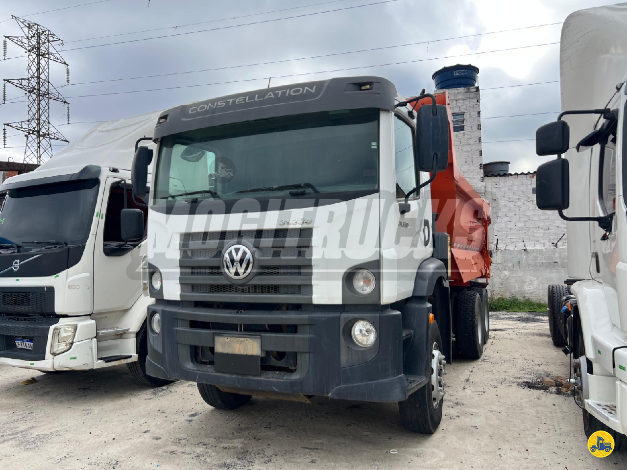 CAMINHAO VOLKSWAGEN VW 31330 Caçamba Basculante Cavalo 6x4 Mogitrucks MOGI DAS CRUZES SÃO PAULO SP