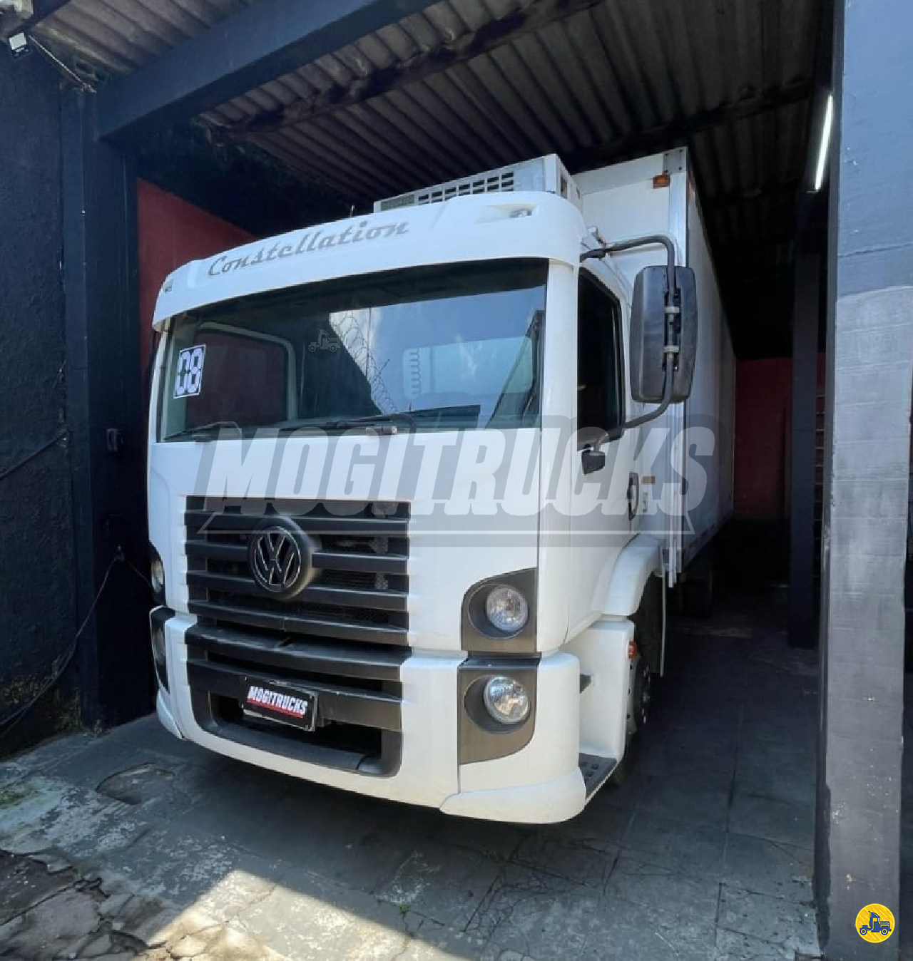CAMINHAO VOLKSWAGEN VW 13180 Baú Térmico Cavalo 4x2 Mogitrucks MOGI DAS CRUZES SÃO PAULO SP