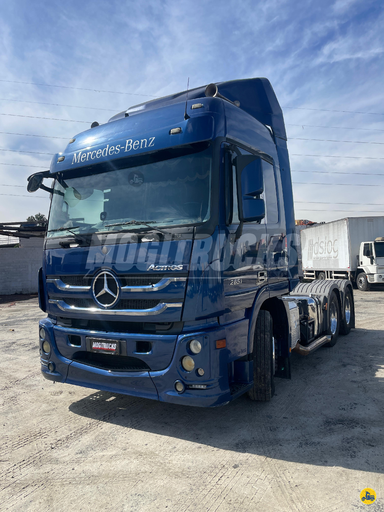 CAMINHAO MERCEDES-BENZ MB 2651 Cavalo Mecânico Cavalo 6x4 Mogitrucks MOGI DAS CRUZES SÃO PAULO SP