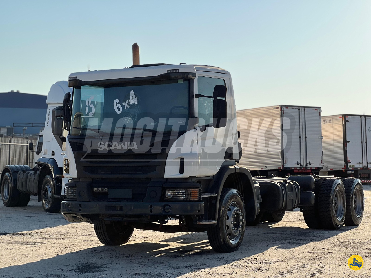 CAMINHAO SCANIA SCANIA P310 Chassis Cavalo 6x4 Mogitrucks MOGI DAS CRUZES SÃO PAULO SP