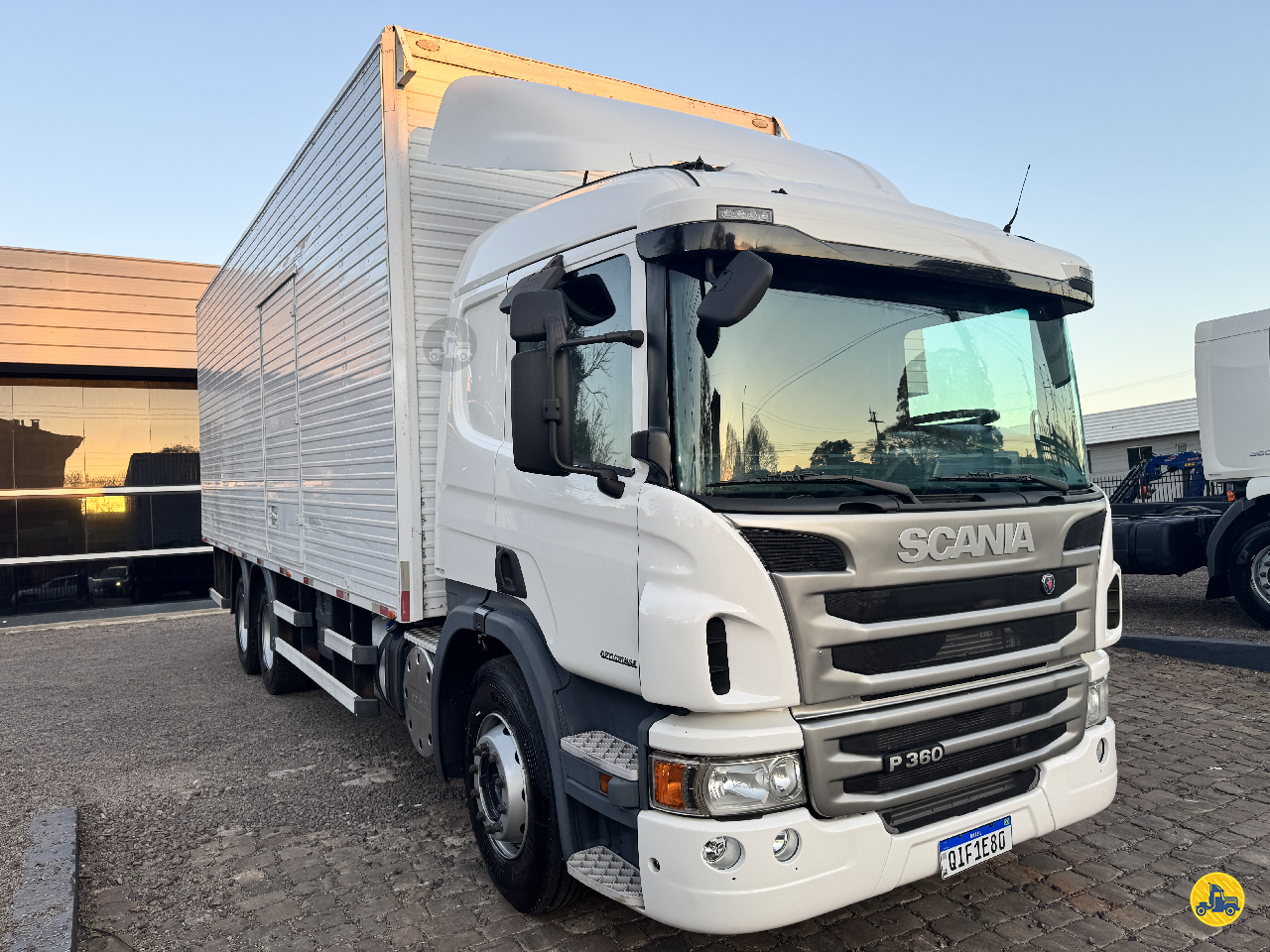 CAMINHAO SCANIA SCANIA P310 Baú Furgão Truck 6x2 Agro Caminhão - Caminhões e Máquinas Agrícolas CARAZINHO RIO GRANDE DO SUL RS