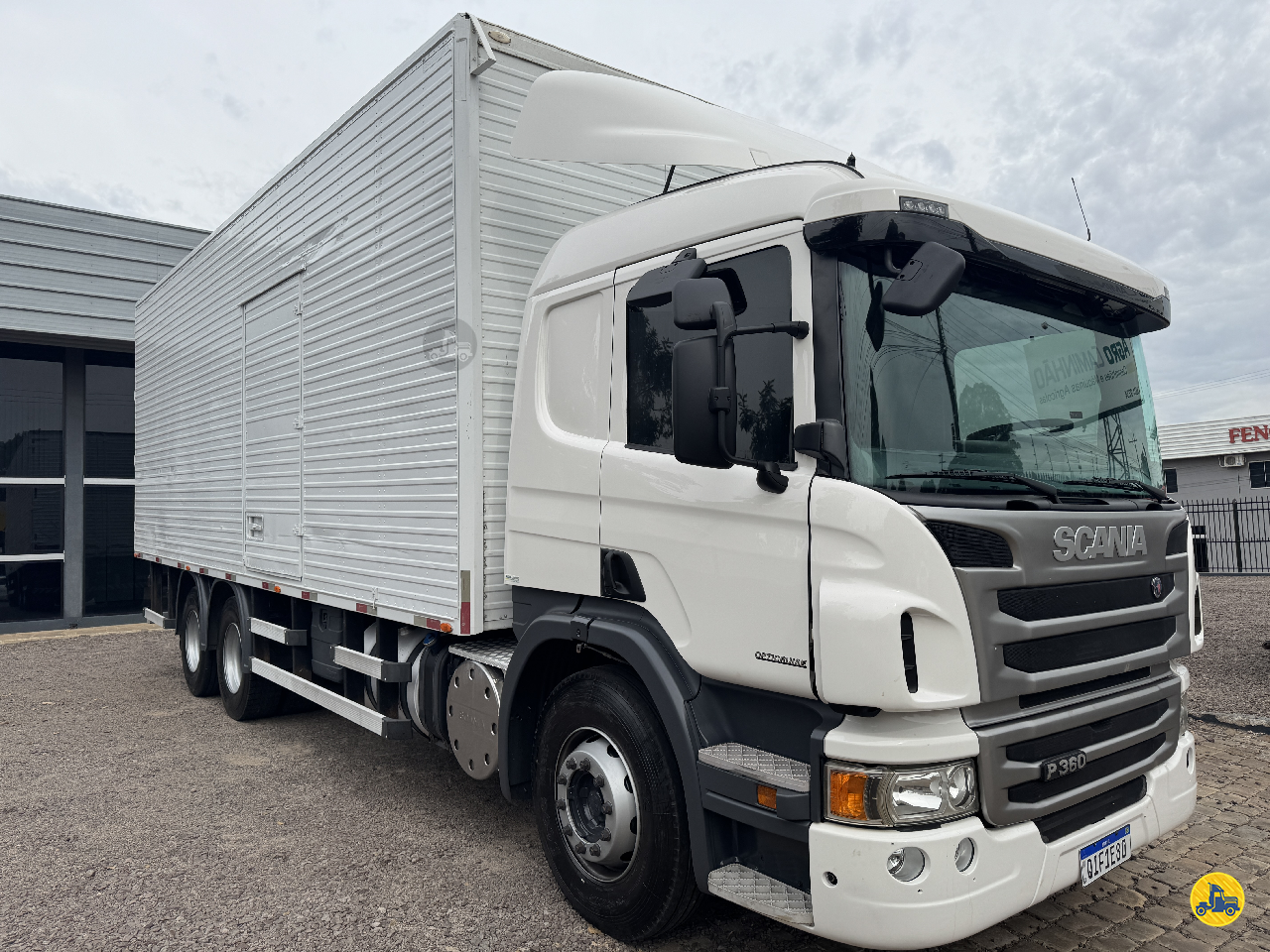 CAMINHAO SCANIA SCANIA P310 Baú Furgão Truck 6x2 Agro Caminhão - Caminhões e Máquinas Agrícolas CARAZINHO RIO GRANDE DO SUL RS