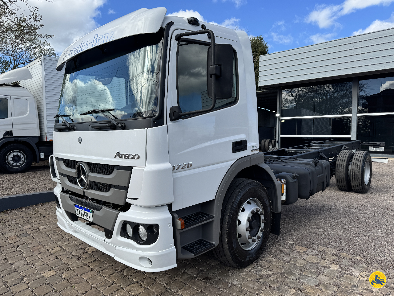 CAMINHAO MERCEDES-BENZ MB 1726 Chassis Toco 4x2 Agro Caminhão - Caminhões e Máquinas Agrícolas CARAZINHO RIO GRANDE DO SUL RS