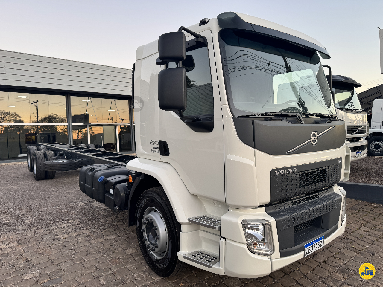 CAMINHAO VOLVO VOLVO VM 270 Chassis Truck 6x2 Agro Caminhão - Caminhões e Máquinas Agrícolas CARAZINHO RIO GRANDE DO SUL RS