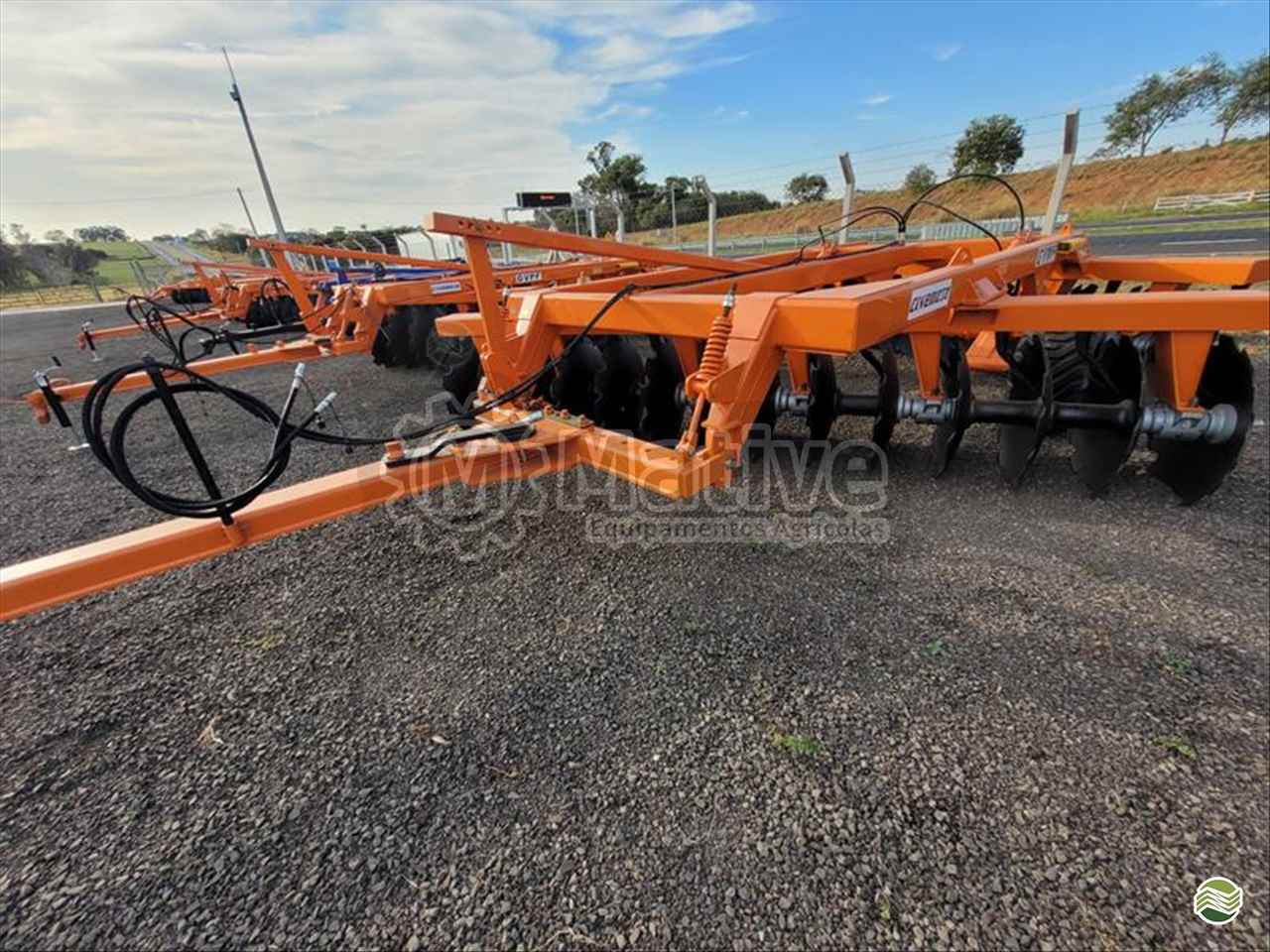 IMPLEMENTOS AGRICOLAS GRADE ARADORA ARADORA 28 DISCOS Mative Equipamentos Agrícolas  MARTINOPOLIS SÃO PAULO SP