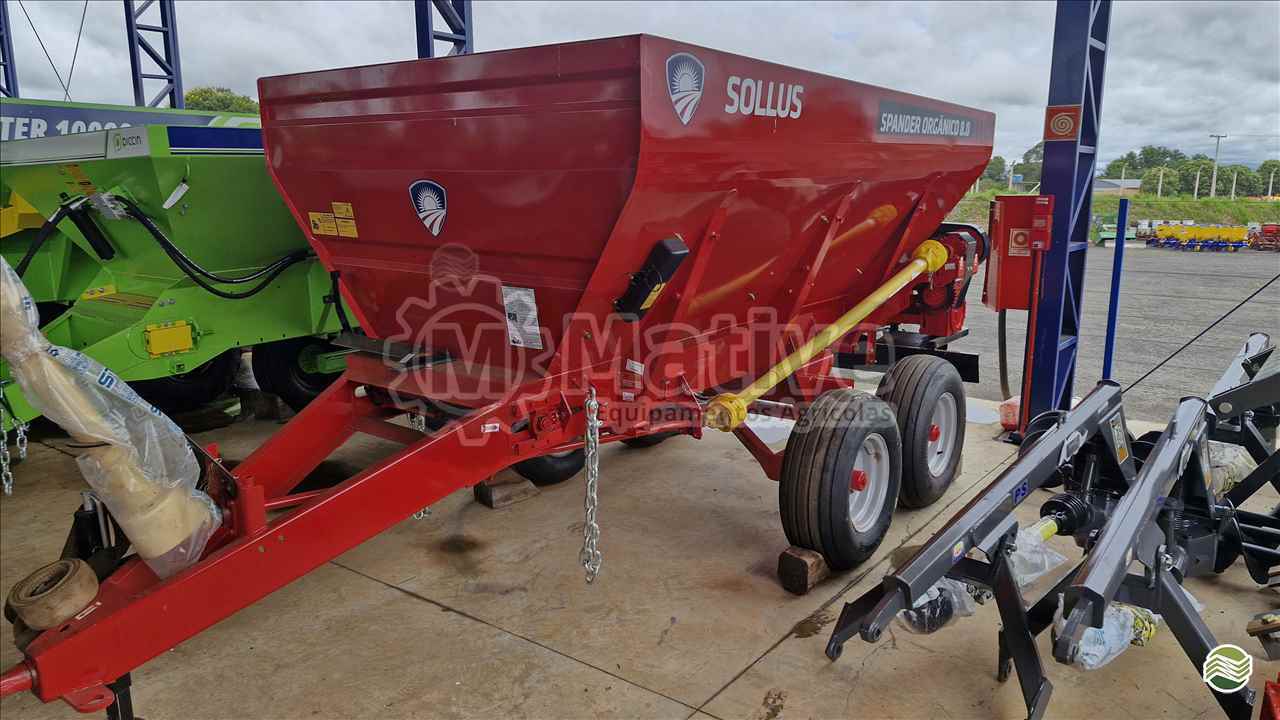 IMPLEMENTOS AGRICOLAS DISTRIBUIDOR CALCÁRIO 8000 Kg Mative Equipamentos Agrícolas  MARTINOPOLIS SÃO PAULO SP