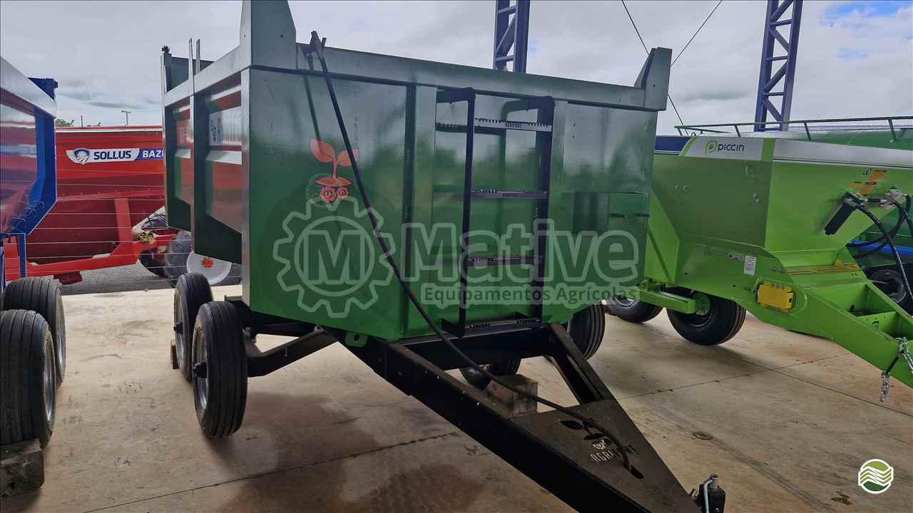 IMPLEMENTOS AGRICOLAS CARRETA AGRÍCOLA CARRETA BASCULANTE Mative Equipamentos Agrícolas  MARTINOPOLIS SÃO PAULO SP