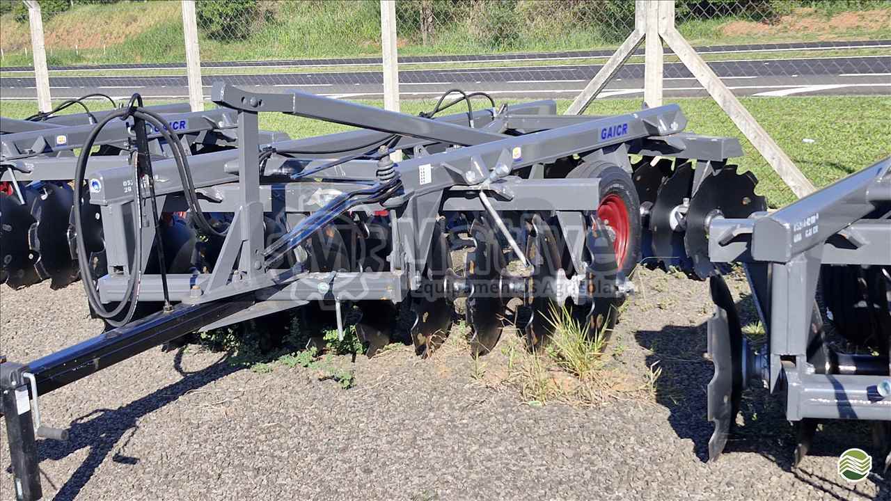 IMPLEMENTOS AGRICOLAS GRADE ARADORA ARADORA 20 DISCOS Mative Equipamentos Agrícolas  MARTINOPOLIS SÃO PAULO SP