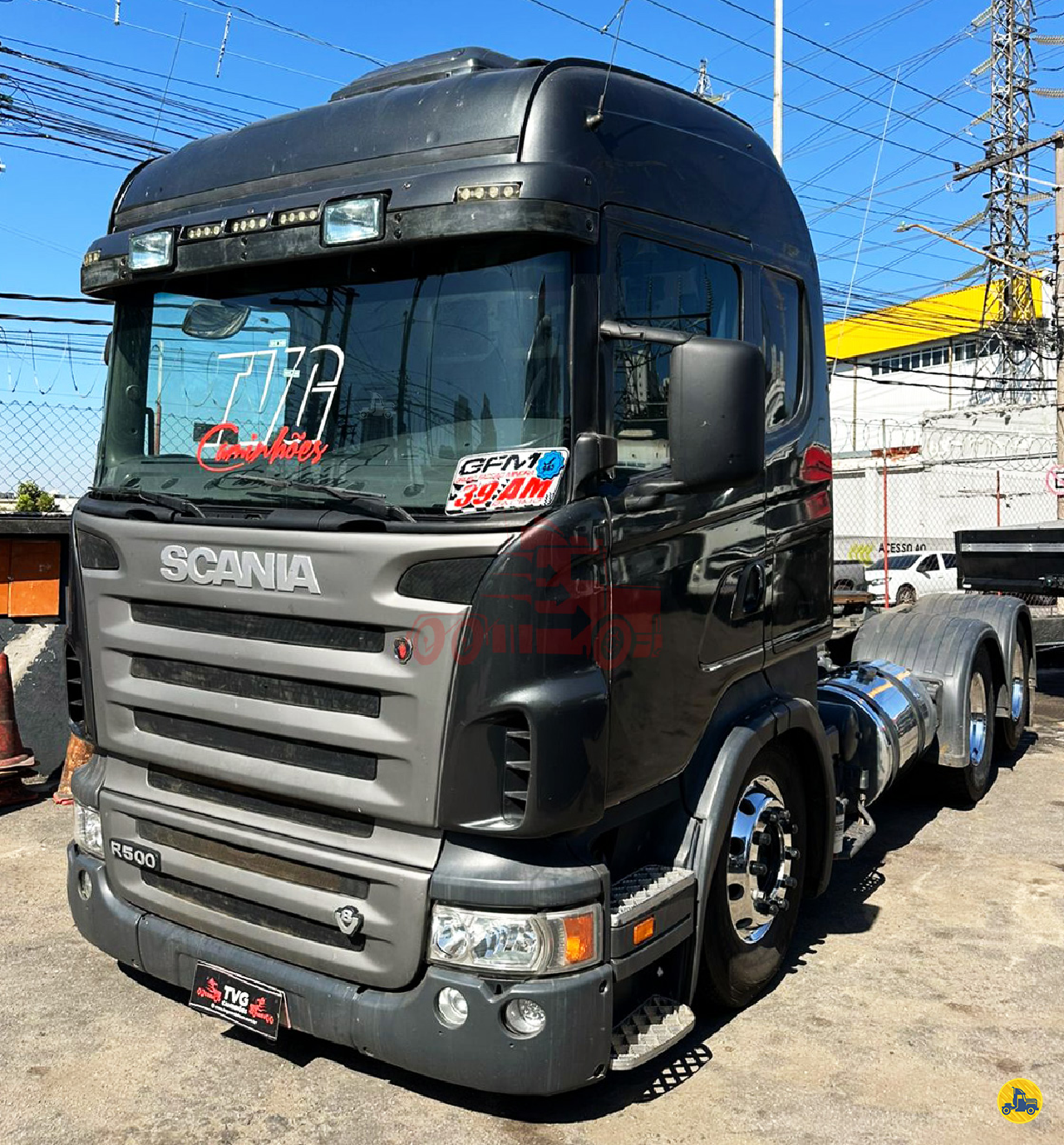 CAMINHAO SCANIA SCANIA R500 Cavalo Mecânico Cavalo 6x2 TVG Caminhões GUARULHOS SÃO PAULO SP