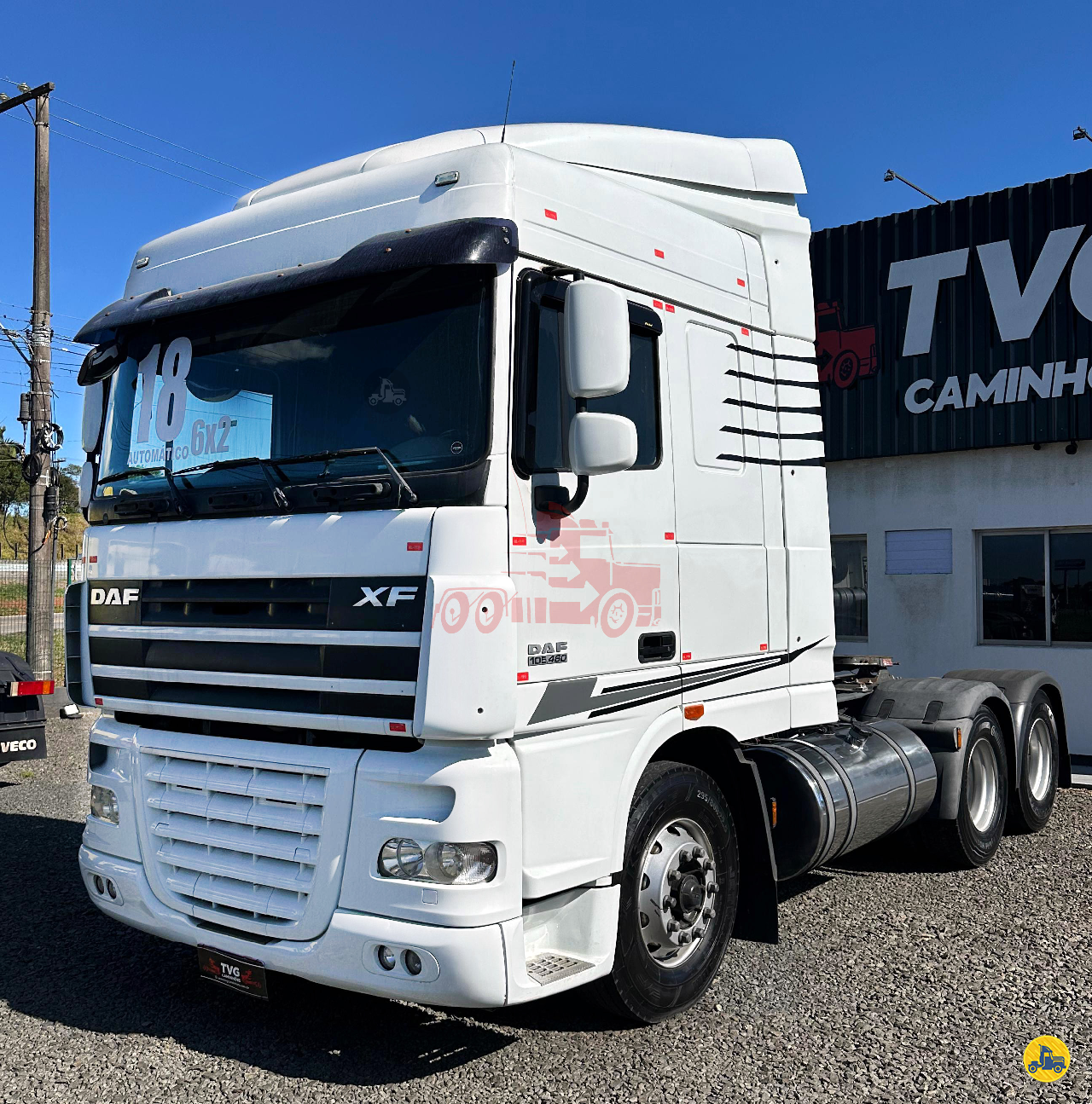 CAMINHAO DAF DAF XF105 460 Cavalo Mecânico Cavalo 6x2 TVG Caminhões GUARULHOS SÃO PAULO SP