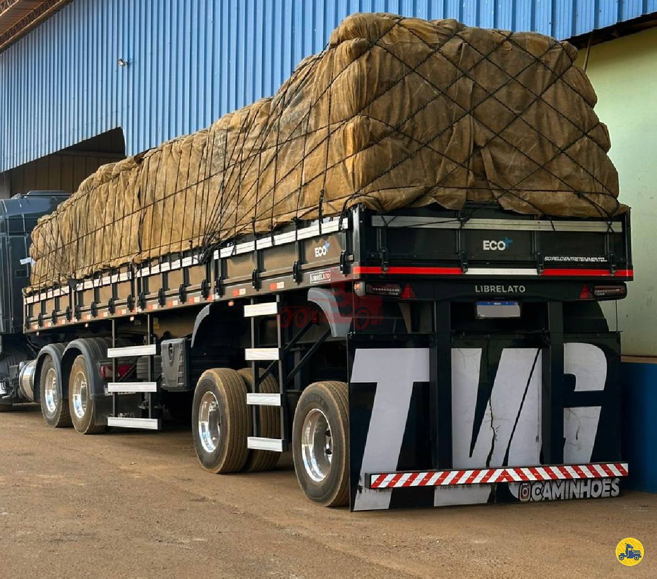 CARRETA SEMI-REBOQUE CARGA SECA TVG Caminhões GUARULHOS SÃO PAULO SP