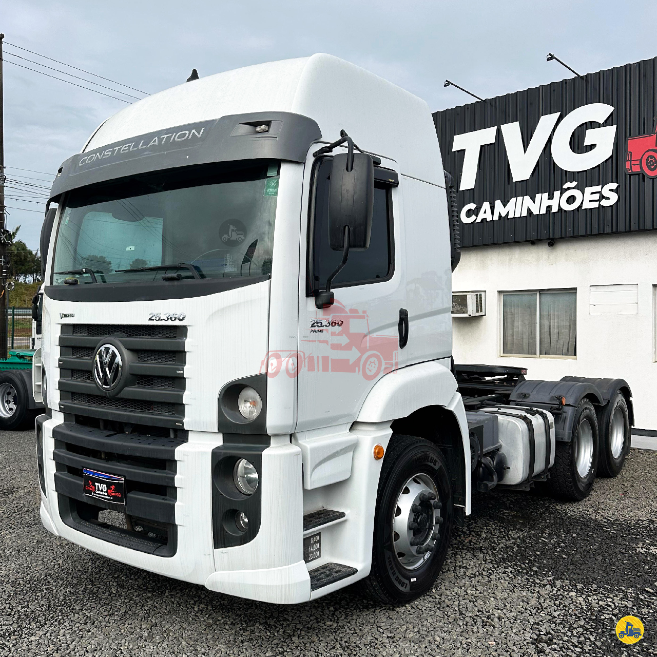 CAMINHAO VOLKSWAGEN VW 25360 Cavalo Mecânico Cavalo 6x2 TVG Caminhões GUARULHOS SÃO PAULO SP