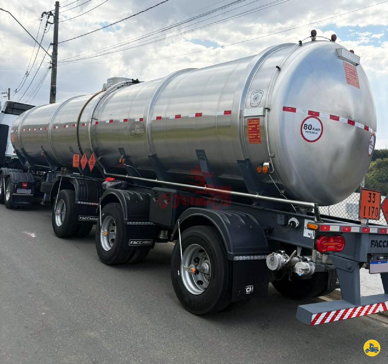 CARRETA SEMI-REBOQUE TANQUE INOX TVG Caminhões GUARULHOS SÃO PAULO SP