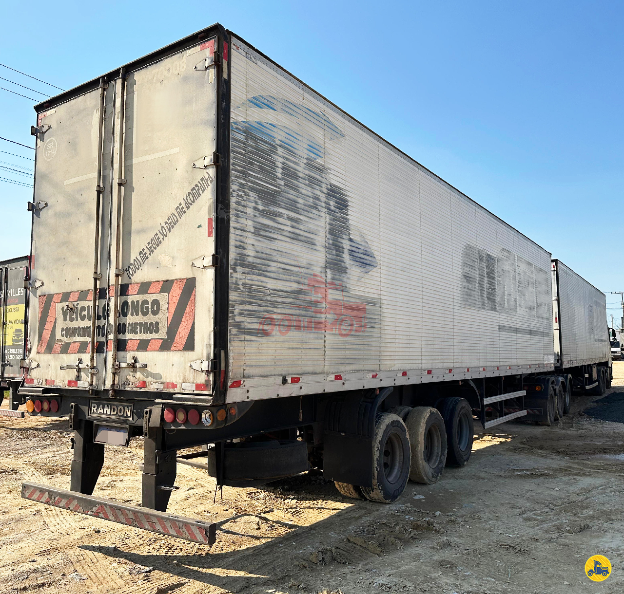 CARRETA BITREM 9 EIXOS BAU FURGAO TVG Caminhões GUARULHOS SÃO PAULO SP