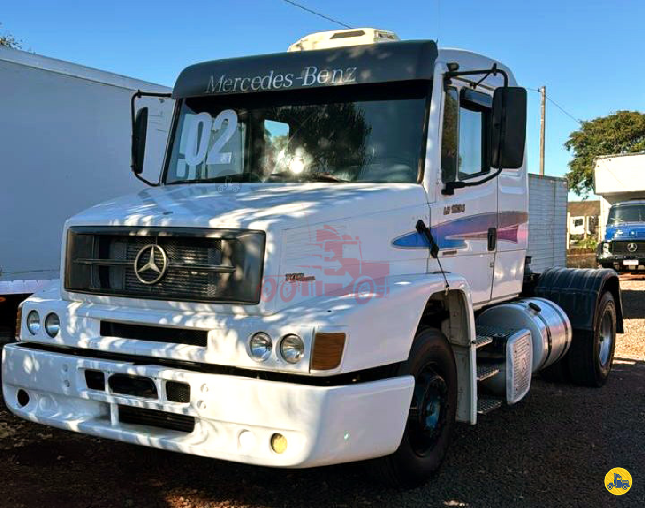 CAMINHAO MERCEDES-BENZ MB 1634 Cavalo Mecânico Cavalo 4x2 TVG Caminhões GUARULHOS SÃO PAULO SP