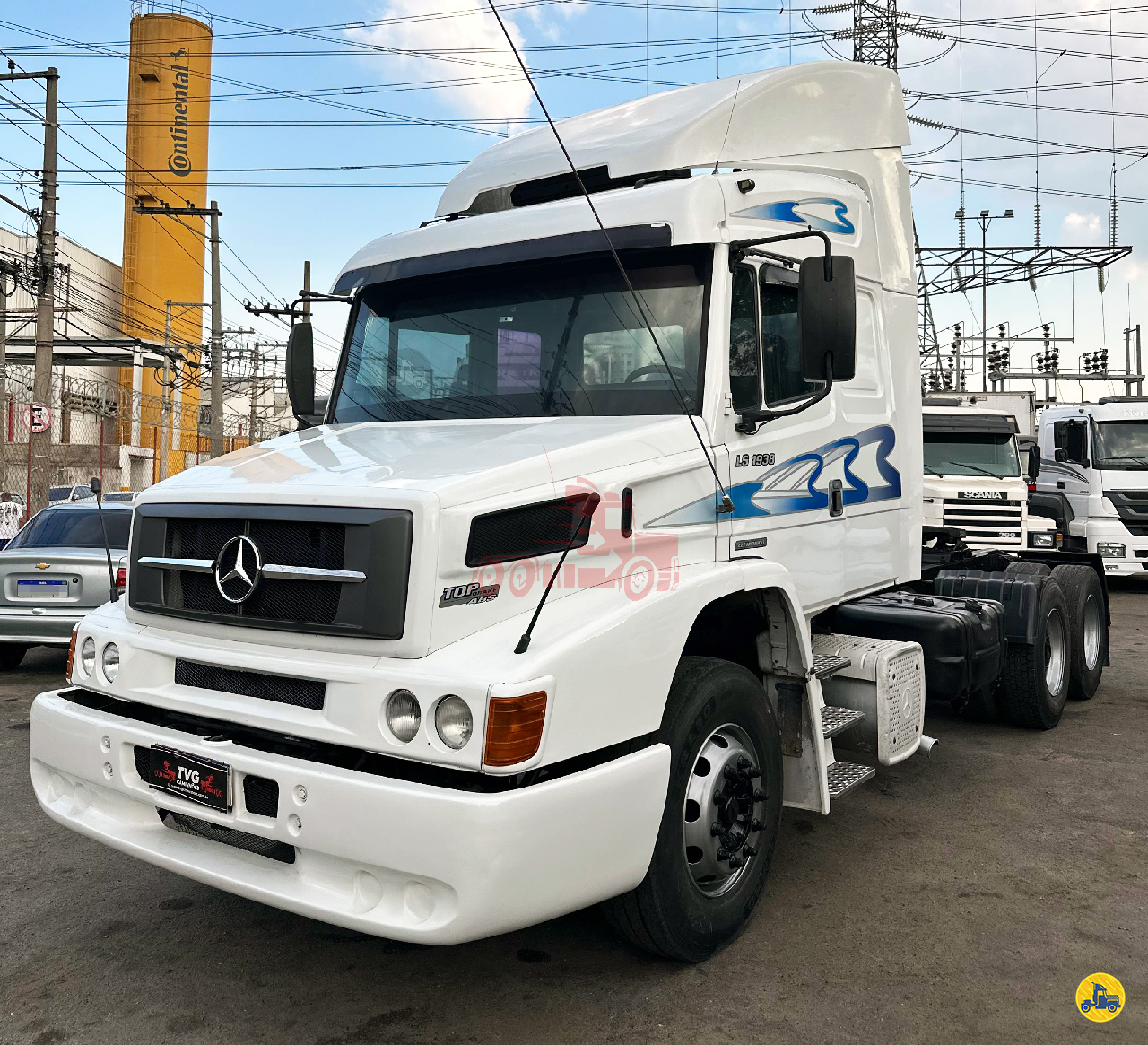 CAMINHAO MERCEDES-BENZ MB 1938 Cavalo Mecânico Cavalo 6x2 TVG Caminhões GUARULHOS SÃO PAULO SP