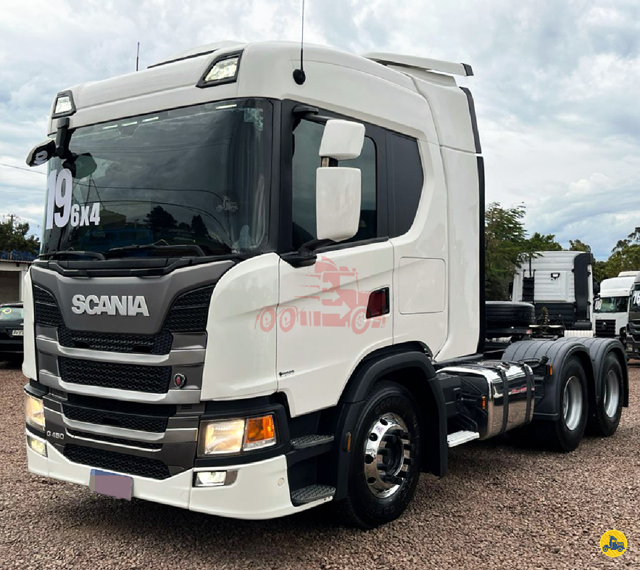 CAMINHAO SCANIA SCANIA G450 Cavalo Mecânico Cavalo 6x2 TVG Caminhões GUARULHOS SÃO PAULO SP