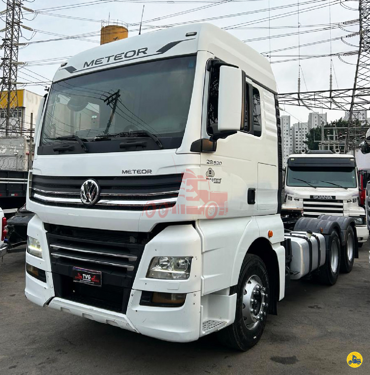 CAMINHAO VOLKSWAGEN VW 29520 Cavalo Mecânico Cavalo 6x4 TVG Caminhões GUARULHOS SÃO PAULO SP
