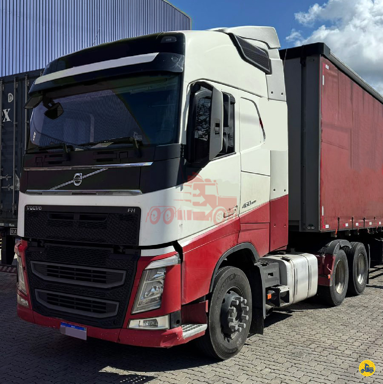 CAMINHAO VOLVO VOLVO FH 460 Cavalo Mecânico Cavalo 6x2 TVG Caminhões GUARULHOS SÃO PAULO SP