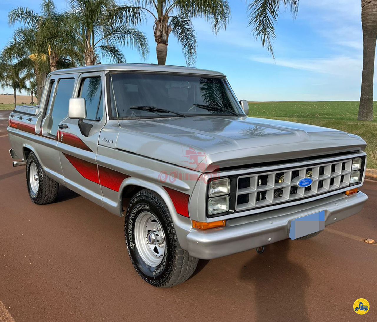 CARRO FORD F-1000 Tropical TVG Caminhões GUARULHOS SÃO PAULO SP
