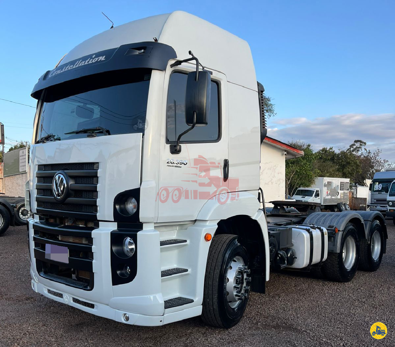 CAMINHAO VOLKSWAGEN VW 26390 Cavalo Mecânico Cavalo 6x4 TVG Caminhões GUARULHOS SÃO PAULO SP