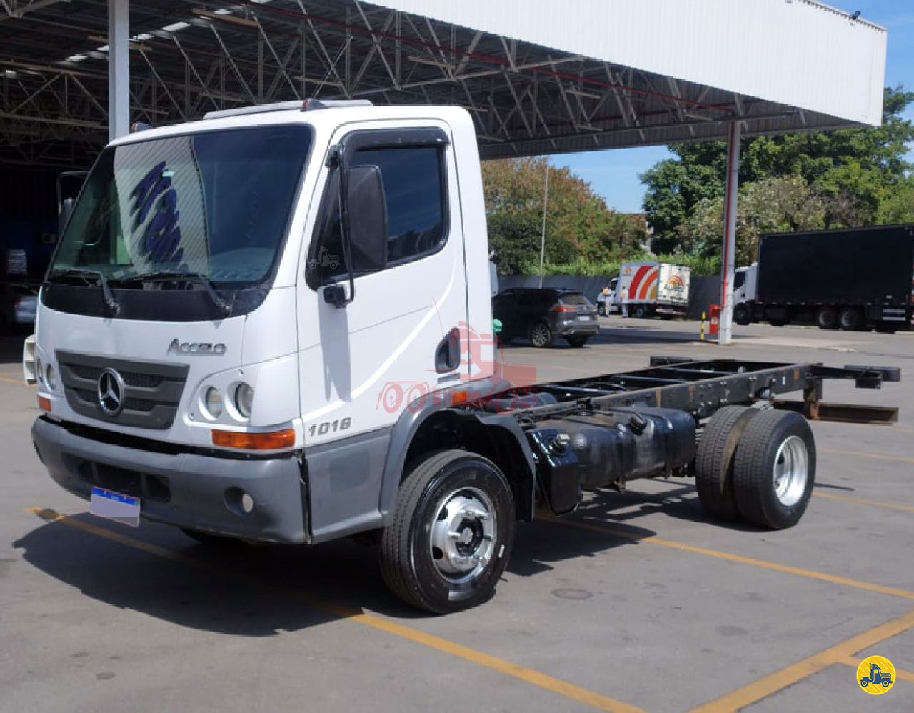 CAMINHAO MERCEDES-BENZ MB 1016 Cavalo Mecânico 3/4 4x2 TVG Caminhões GUARULHOS SÃO PAULO SP