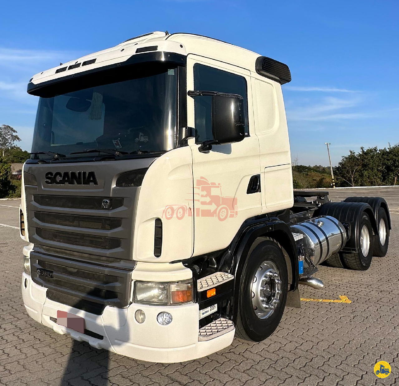 CAMINHAO SCANIA SCANIA G380 Cavalo Mecânico Cavalo 6x2 TVG Caminhões GUARULHOS SÃO PAULO SP