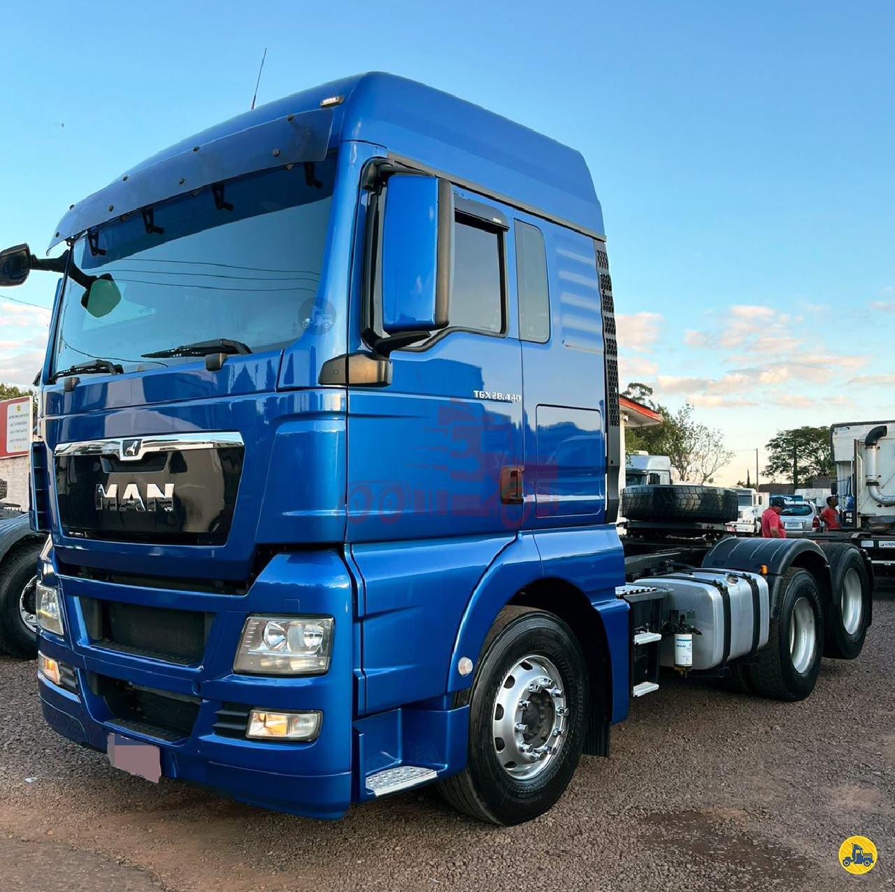 CAMINHAO MAN TGX 28 440 Cavalo Mecânico Cavalo 6x2 TVG Caminhões GUARULHOS SÃO PAULO SP