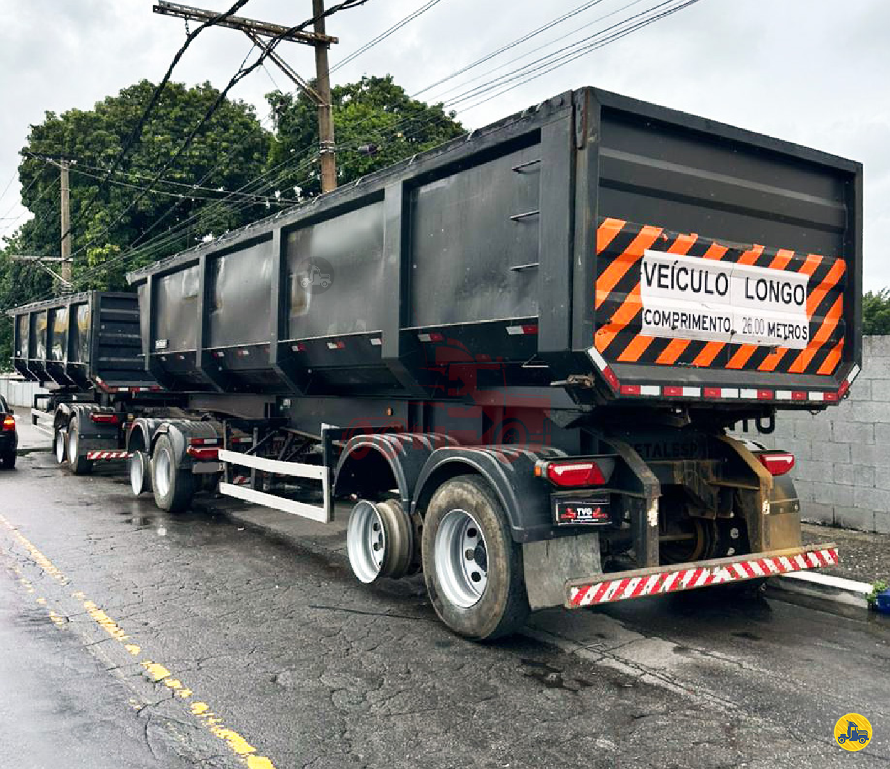 CARRETA RODOTREM BASCULANTE TVG Caminhões GUARULHOS SÃO PAULO SP