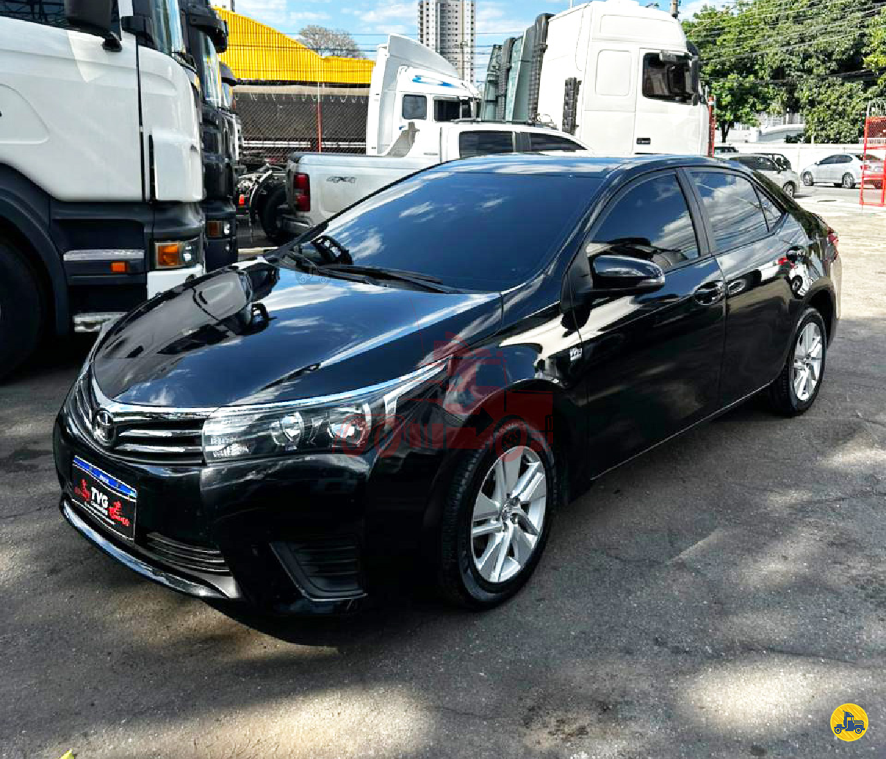CARRO TOYOTA Corolla 1.6 GLi  TVG Caminhões GUARULHOS SÃO PAULO SP