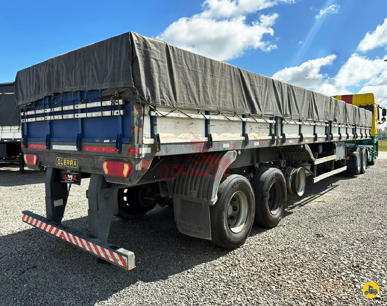 CARRETA SEMI-REBOQUE CARGA SECA TVG Caminhões GUARULHOS SÃO PAULO SP