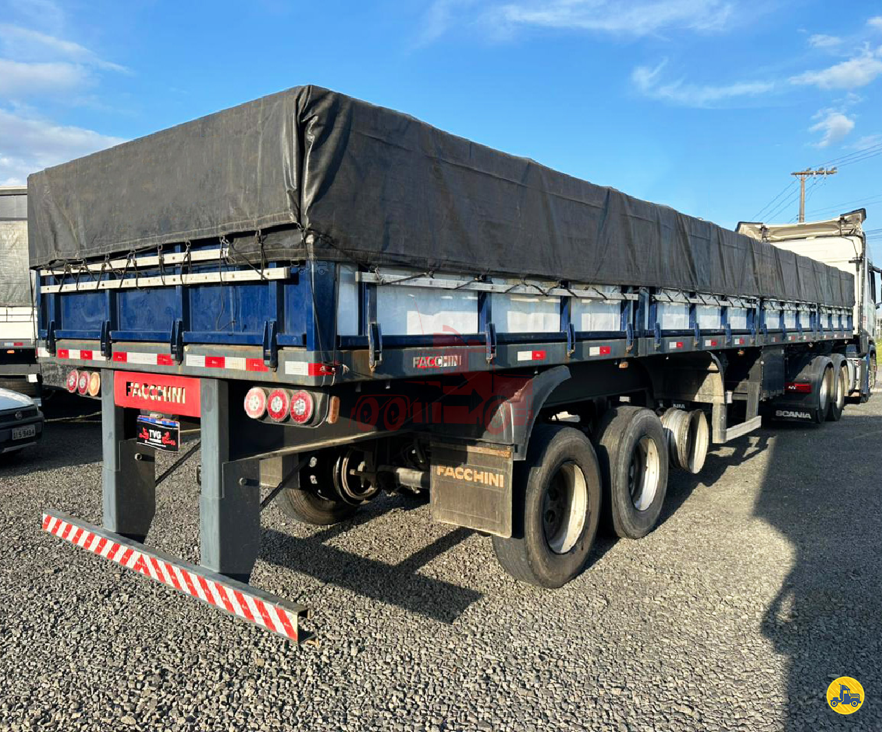 CARRETA SEMI-REBOQUE CARGA SECA TVG Caminhões GUARULHOS SÃO PAULO SP