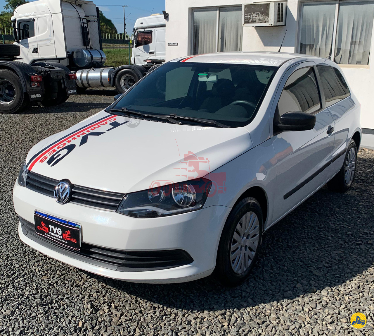 CARRO VW - Volkswagen Gol 1.6 City TVG Caminhões GUARULHOS SÃO PAULO SP