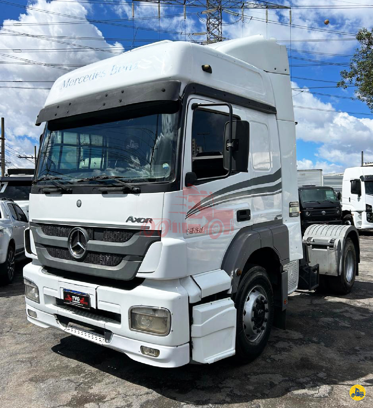 CAMINHAO MERCEDES-BENZ MB 1933 Cavalo Mecânico Cavalo 4x2 TVG Caminhões GUARULHOS SÃO PAULO SP