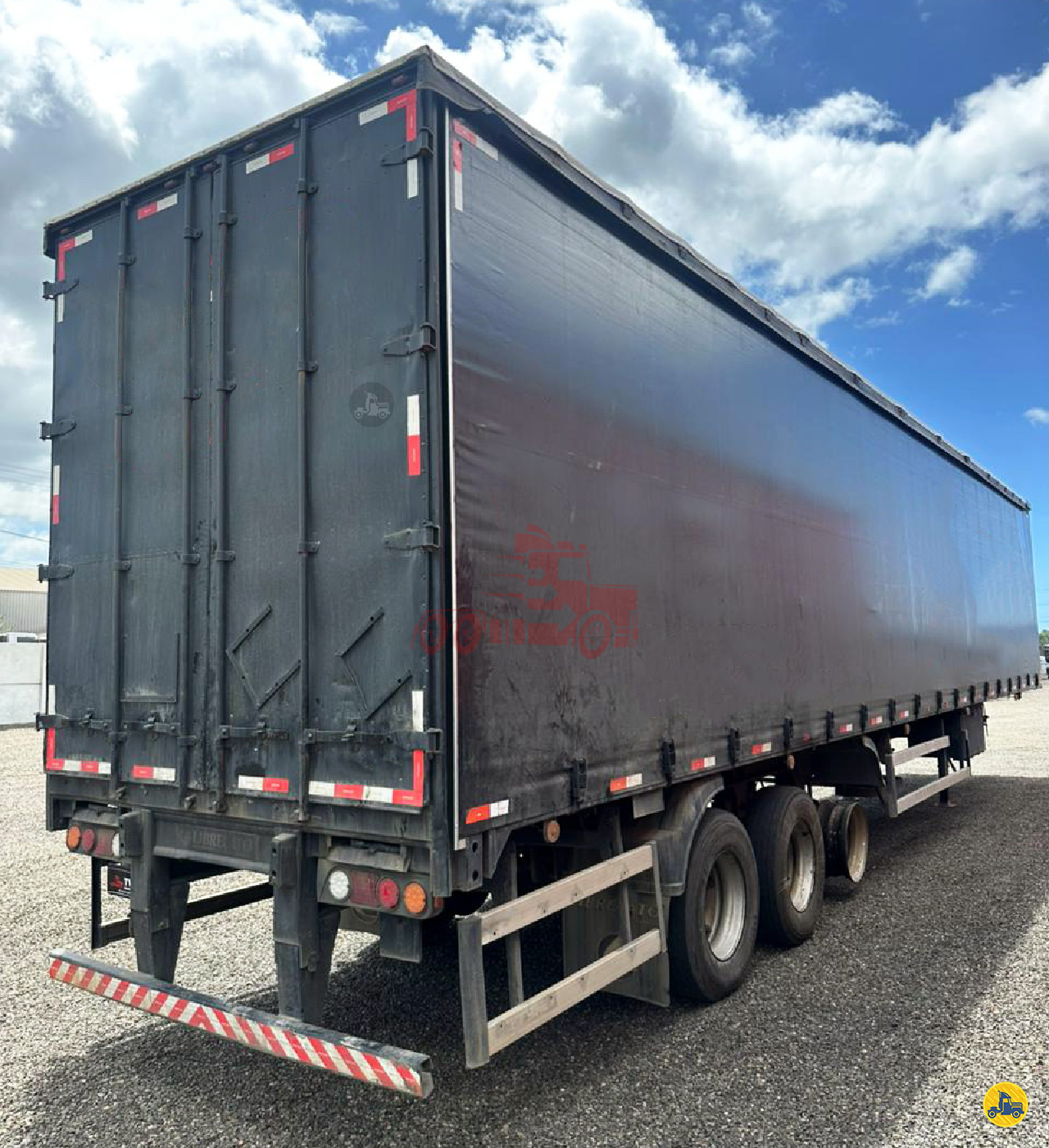 CARRETA SEMI-REBOQUE BAU SIDER Reta TVG Caminhões GUARULHOS SÃO PAULO SP
