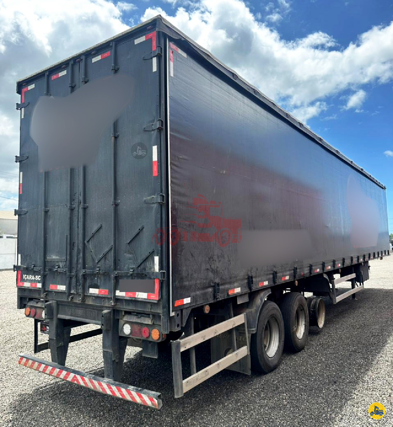 CARRETA SEMI-REBOQUE BAU SIDER Reta TVG Caminhões GUARULHOS SÃO PAULO SP