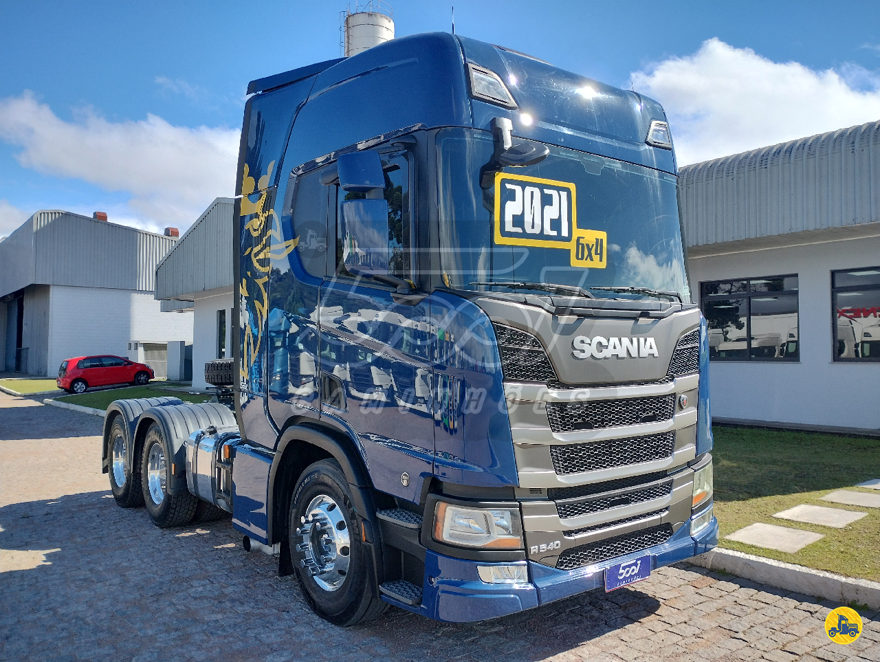 CAMINHAO SCANIA SCANIA R540 Cavalo Mecânico Cavalo 6x4 5001 Caminhões - São José dos Pinhais SAO JOSE DOS PINHAIS PARANÁ PR