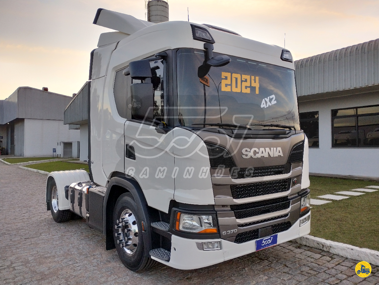 CAMINHAO SCANIA SCANIA G370 Cavalo Mecânico Cavalo 4x2 5001 Caminhões - São José dos Pinhais SAO JOSE DOS PINHAIS PARANÁ PR
